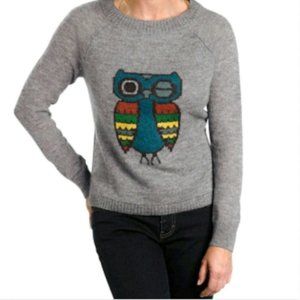 Woolrich Frosty Grey Owl Sweater